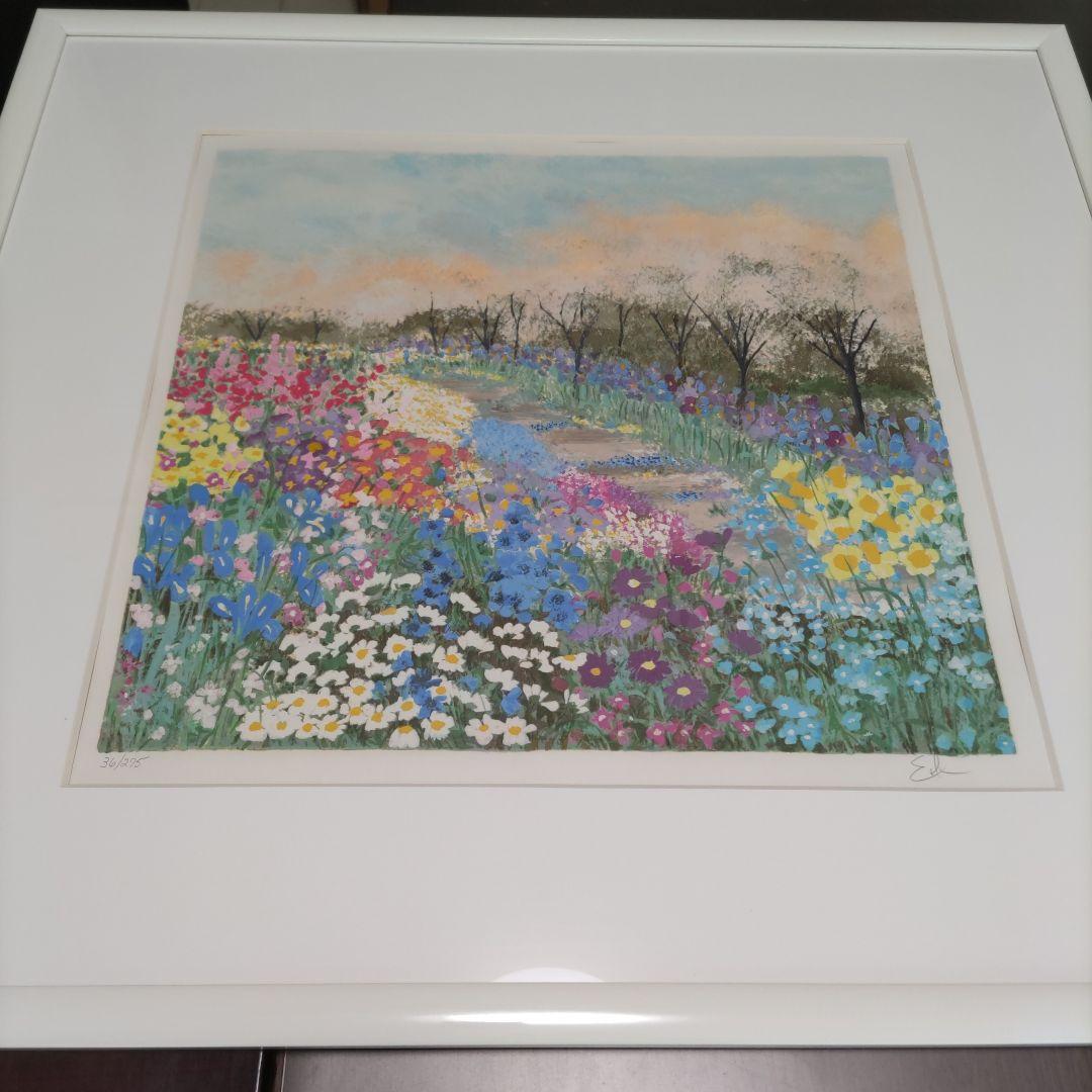 イーダ ヴァリッキオ 限定版画 額装 シルクスクリーン☆直筆サイン