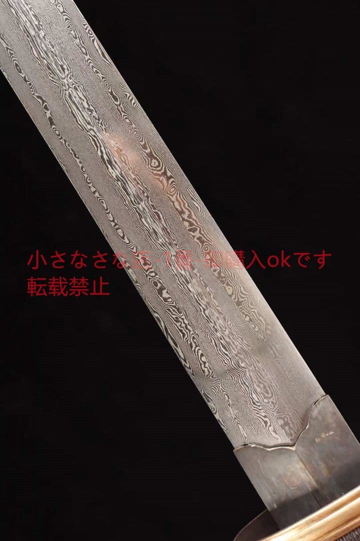 【環首千韻唐剣】古兵器 武具　刀装具　日本刀　模造刀 居合刀