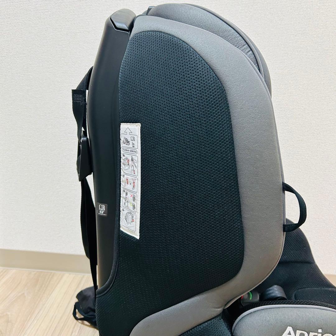 美品 アップリカ ISOFIX対応 ジュニアシート フォームフィット