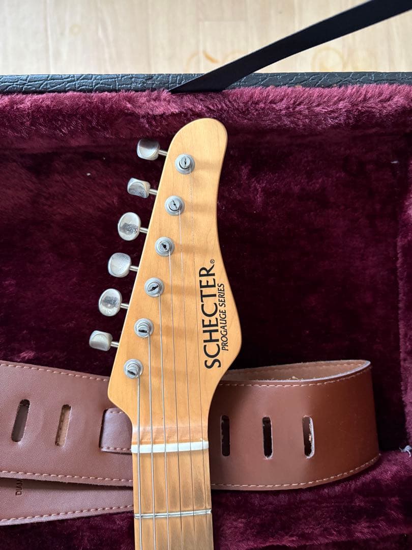 姫丸様専用)SCHECTER エレキギター モデルシリーズ ナチュラル
