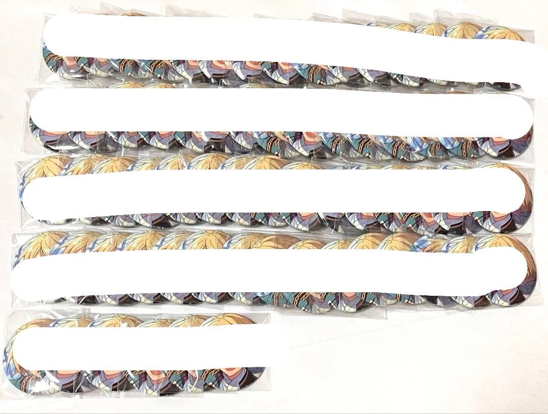 あんスタ イベコレ 缶バッジ 2021 winter 白鳥藍良 206個