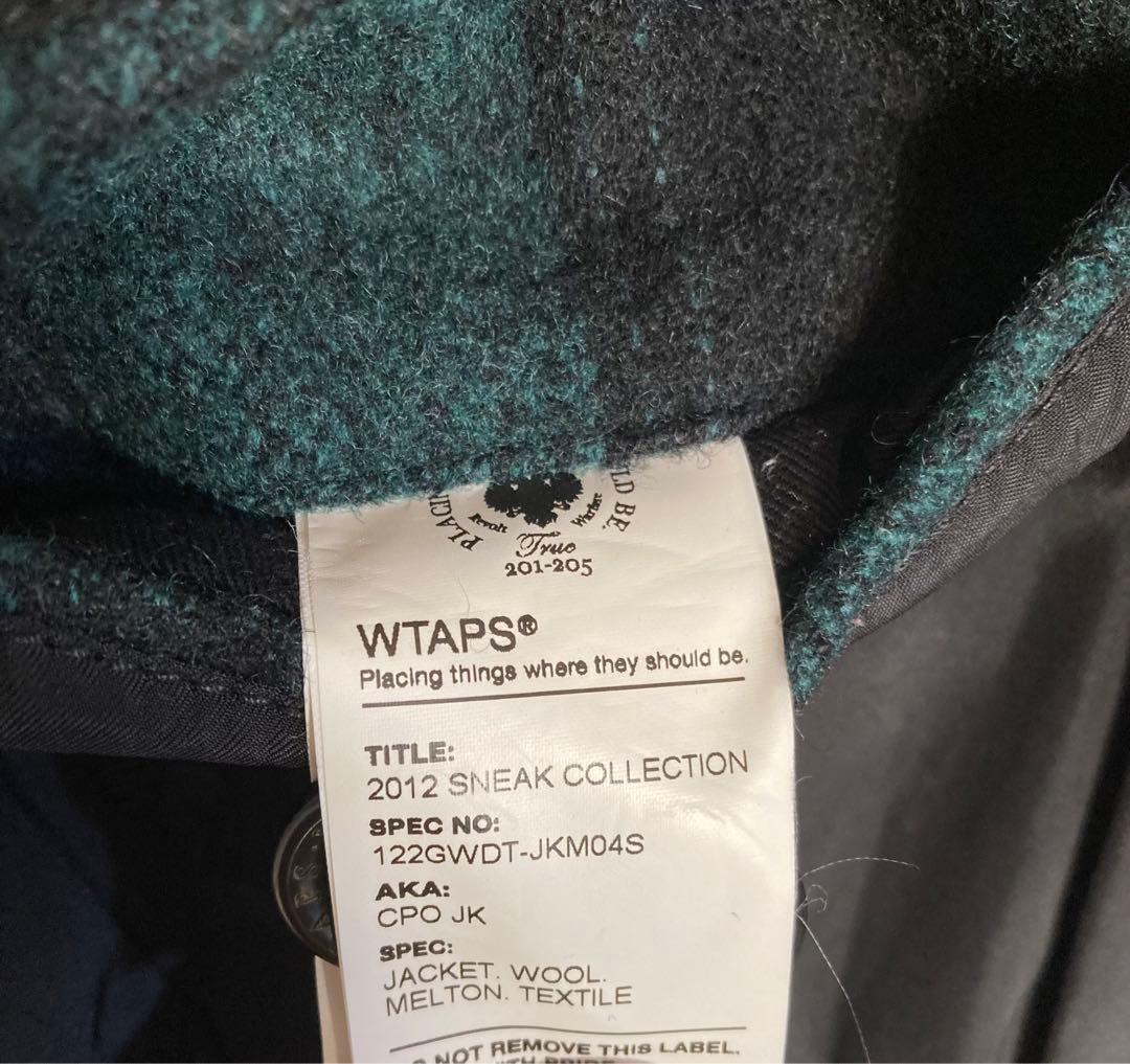 ゆういちです　ウールチェック ジャケット オンブレ Lサイズ