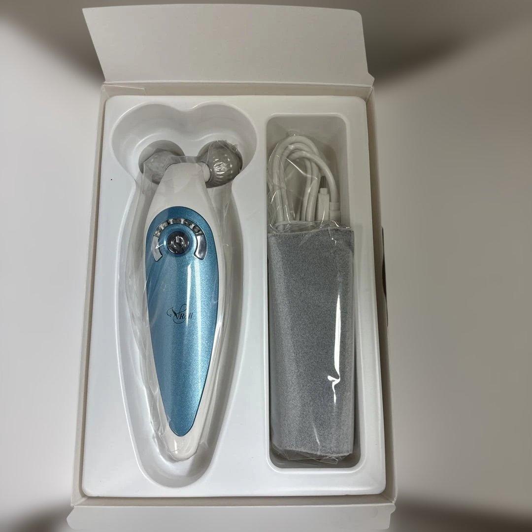 新品 V Roll ダブルエフェクト 美顔器 ジェル付き - メルカリ