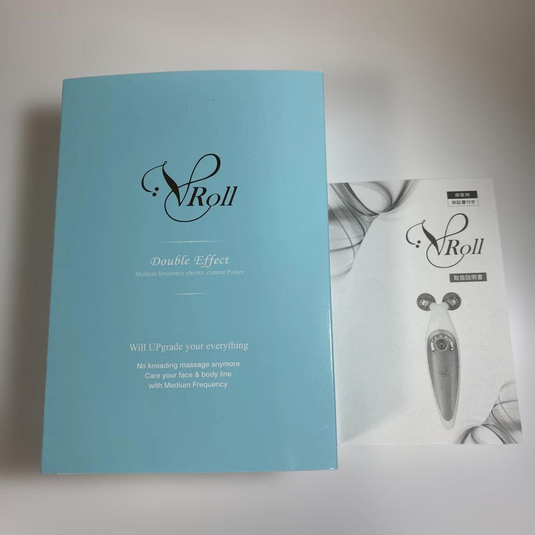 新品 V Roll ダブルエフェクト 美顔器 ジェル付き - メルカリ
