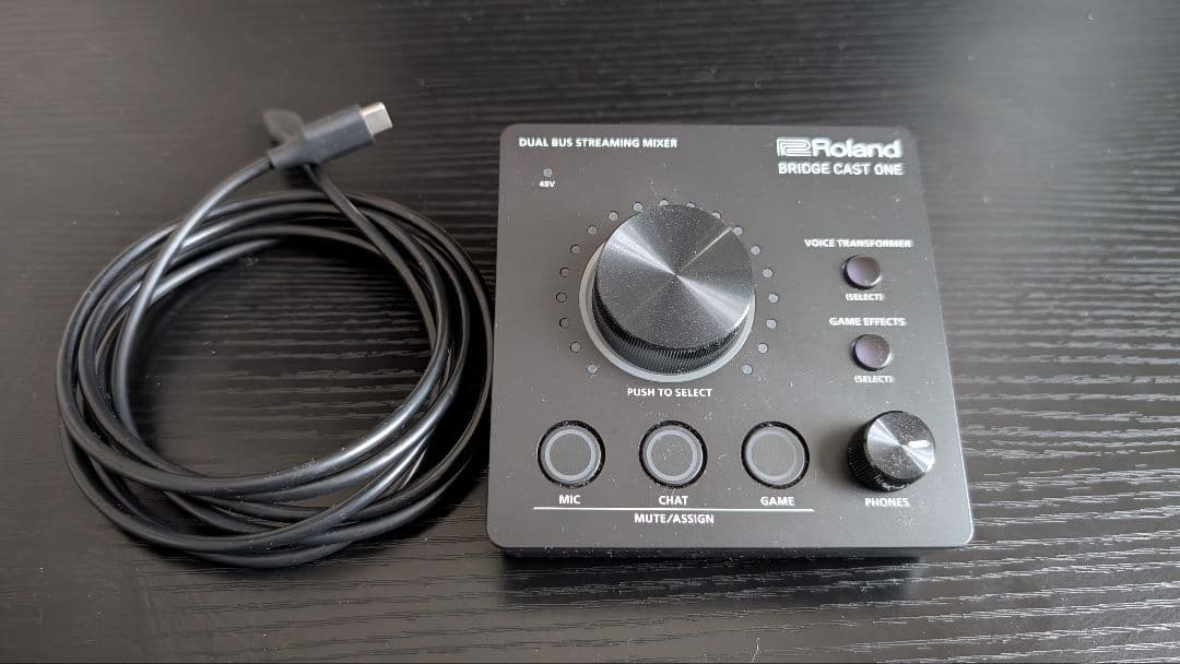 Roland BRIDGE CAST ONE オーディオインターフェイス 箱無し - DTM