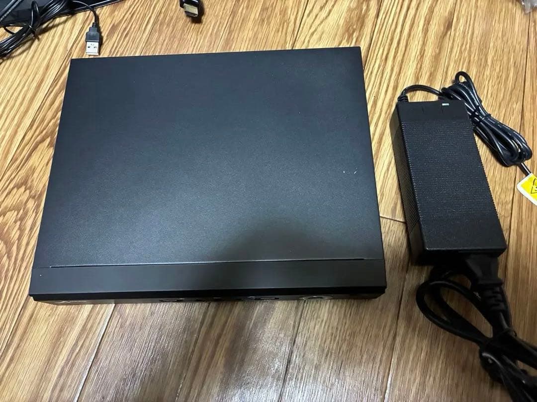 ANRAN POE型 防犯カメラ 4台セット