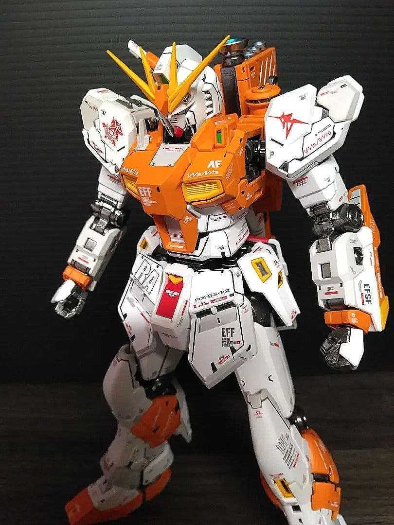 RGニューガンダム完成品