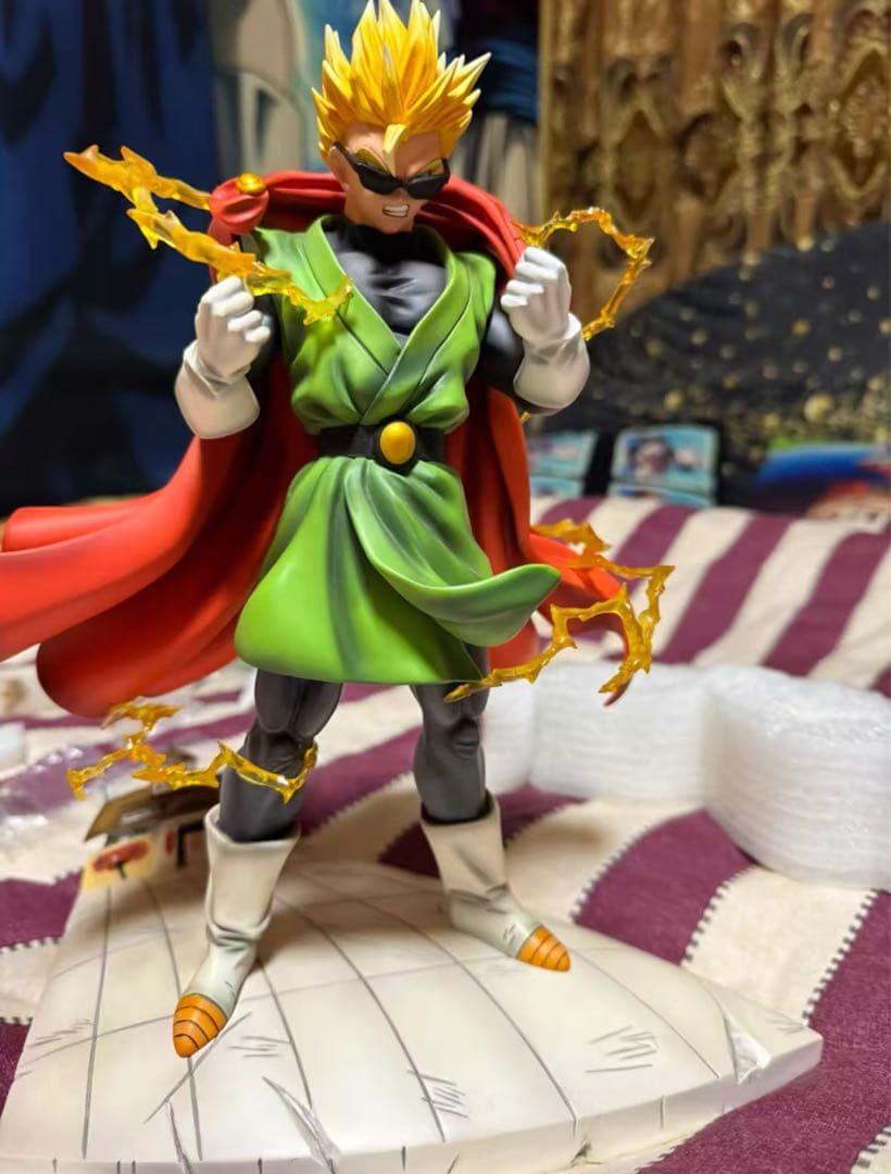 ドラゴンボール 孫悟飯 ガレキ ガレージキット スタチュー X④⑧