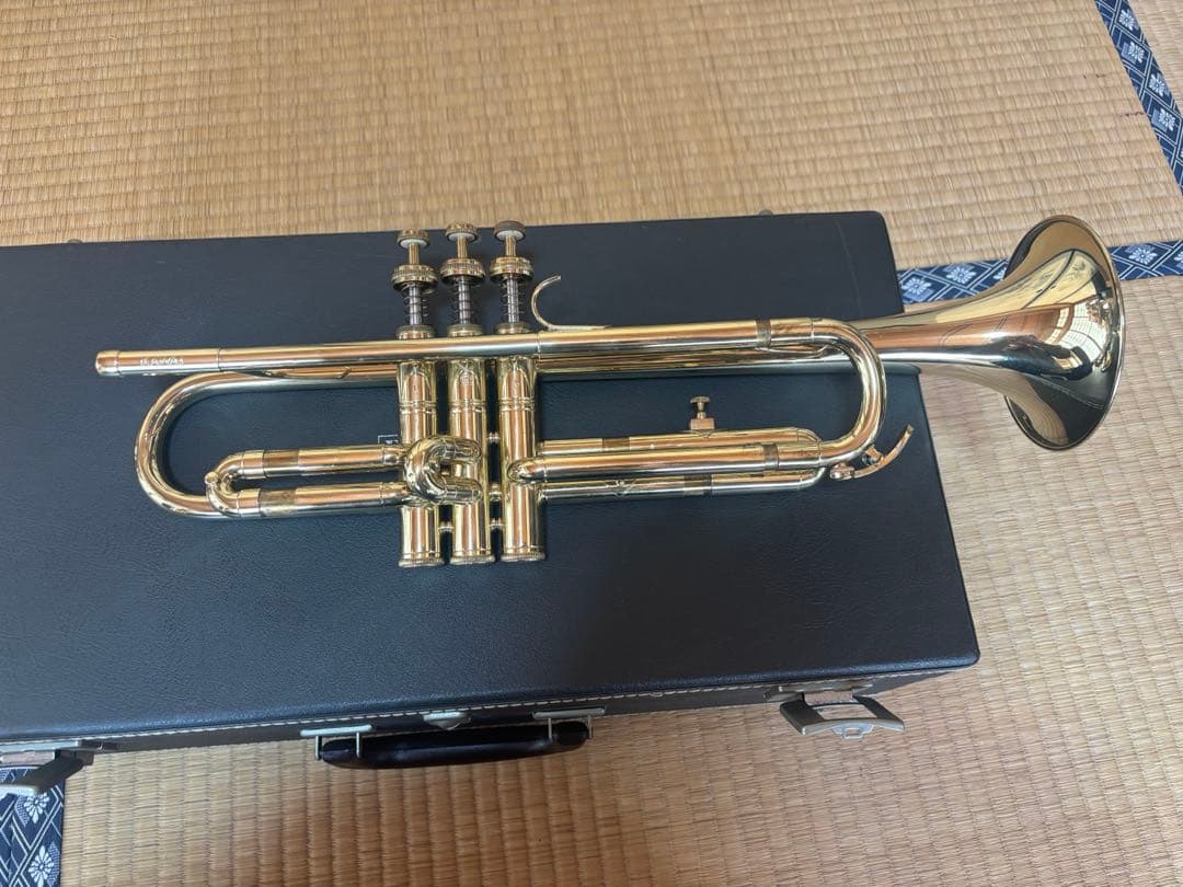 【美品】カワイヴィンテージトランペット