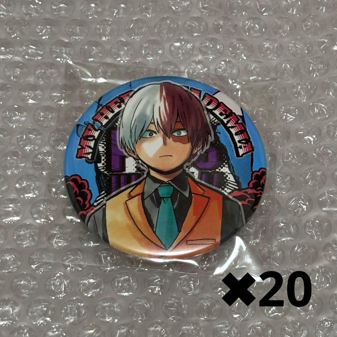 僕のヒーローアカデミア 轟焦凍 コレクション缶バッジ Amazon.co.jp