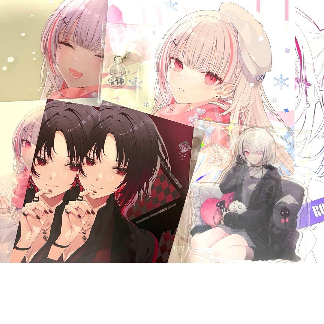 醒めないお茶　ぶいすぽっ！　新刊セット　C107 こみけ　無配　ポスカ