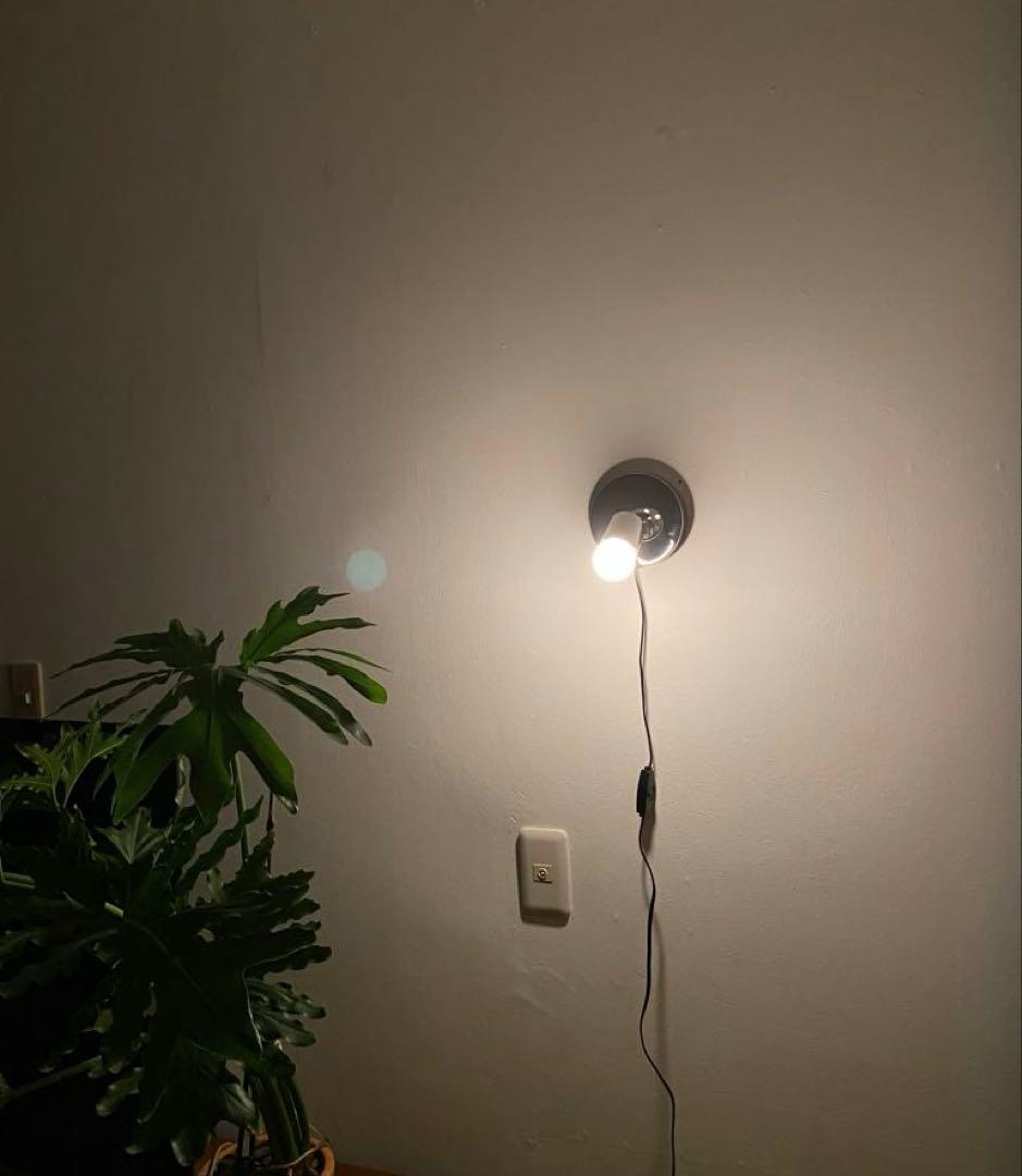 90sヴィンテージランプ レトロ ミッドセンチュリー スペースエイジ 90s