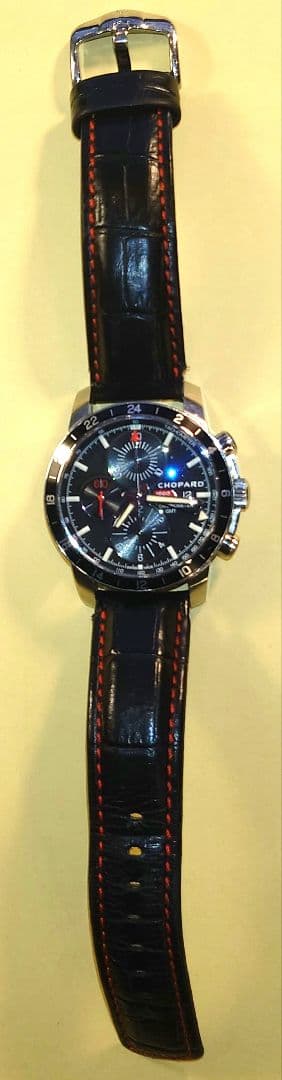 ショパール ミッレミリア 2012 GMT クロノグラフ 限定モデル 一式揃