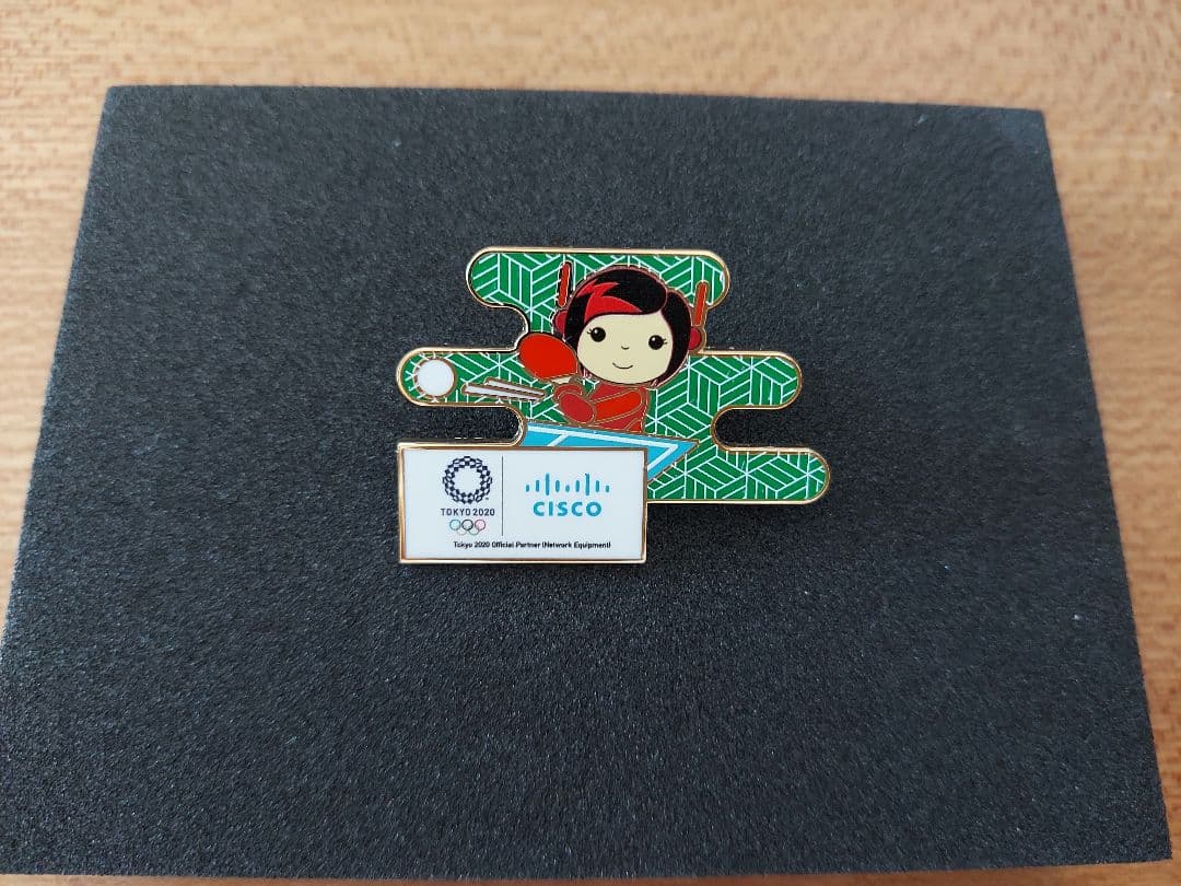 東京オリンピック 2020 ピンバッジ シスコ