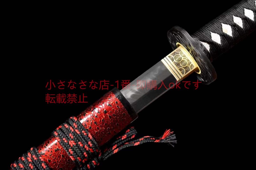 暗田信野』T10焼刃ハート紋武士刀 古兵器 武具 刀装具 日本刀 模造刀 居合刀