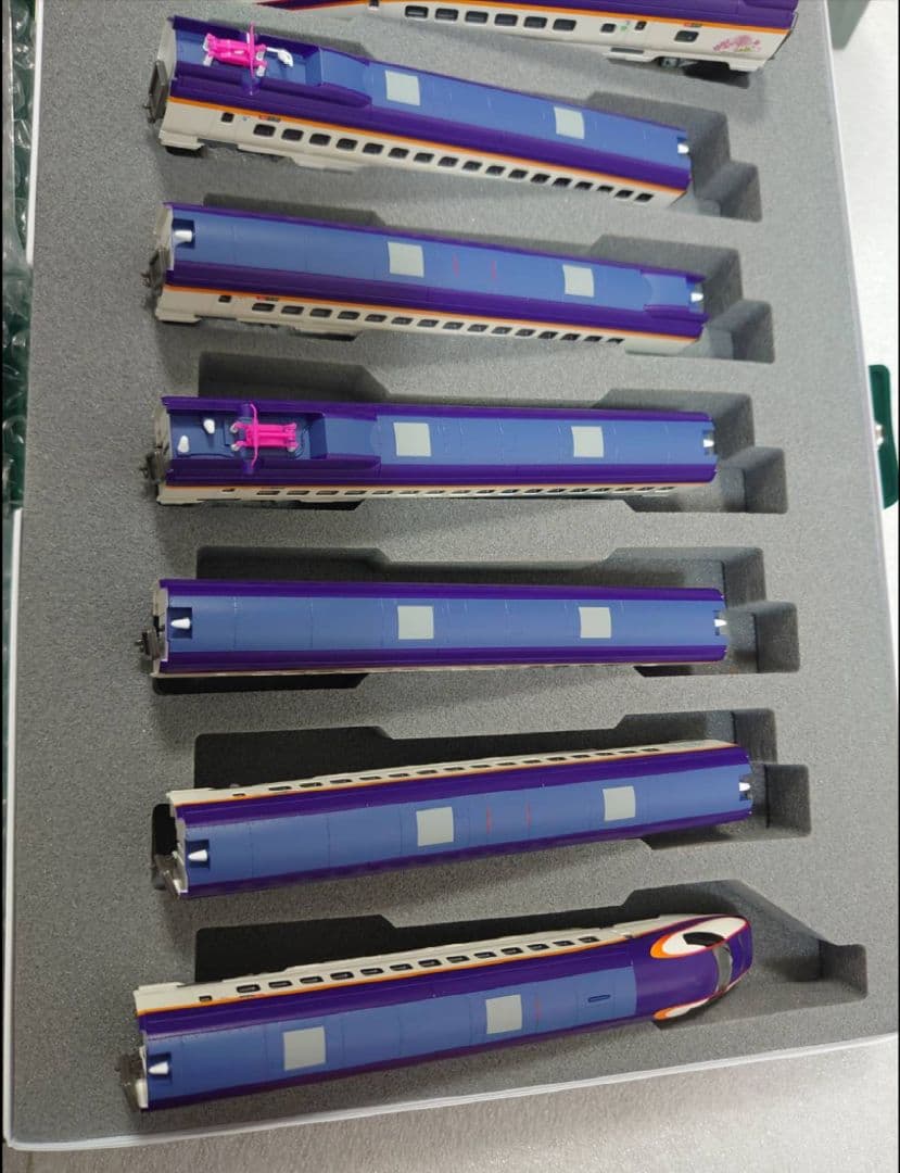 JR E3系2000番台 山形新幹線 つばさ 新塗装 10‐1255　 本文必ず