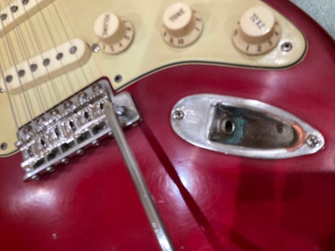 fender mexico classic 60's ストラト　レリック