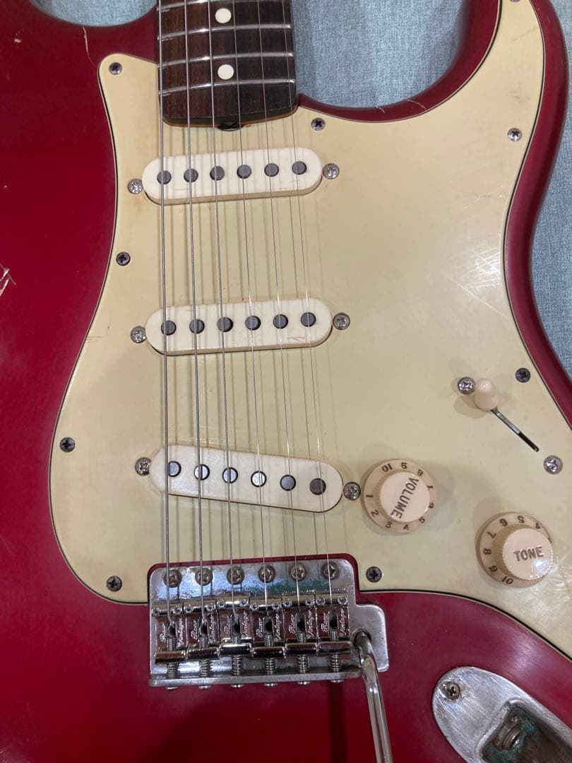 fender mexico classic 60's ストラト　レリック