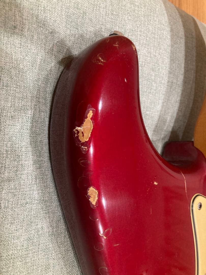 fender mexico classic 60's ストラト　レリック