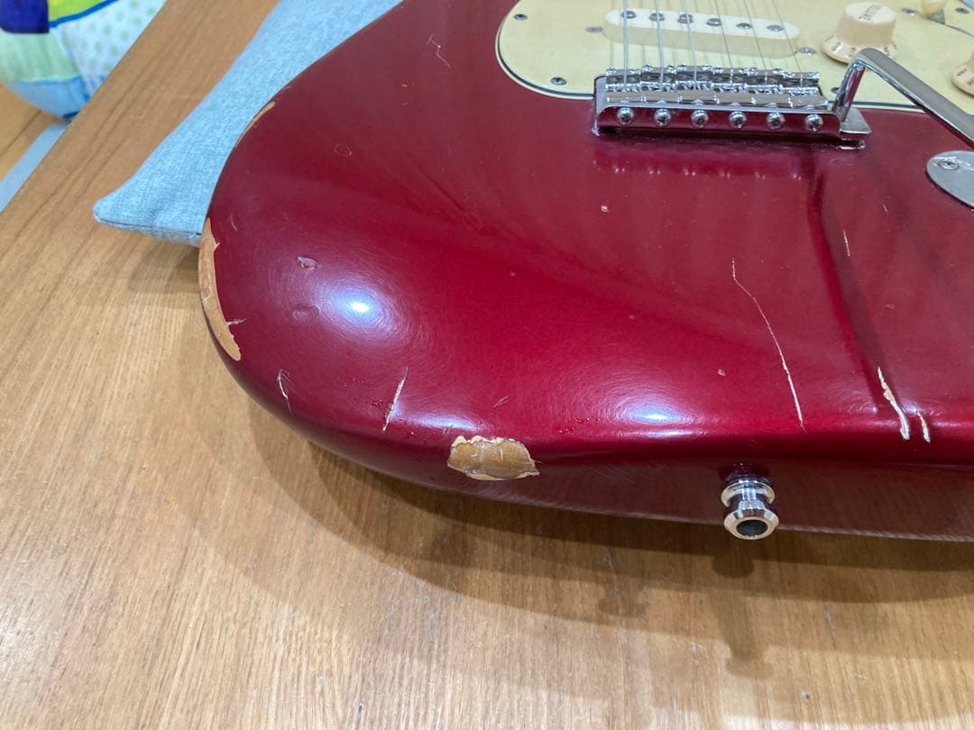 fender mexico classic 60's ストラト　レリック