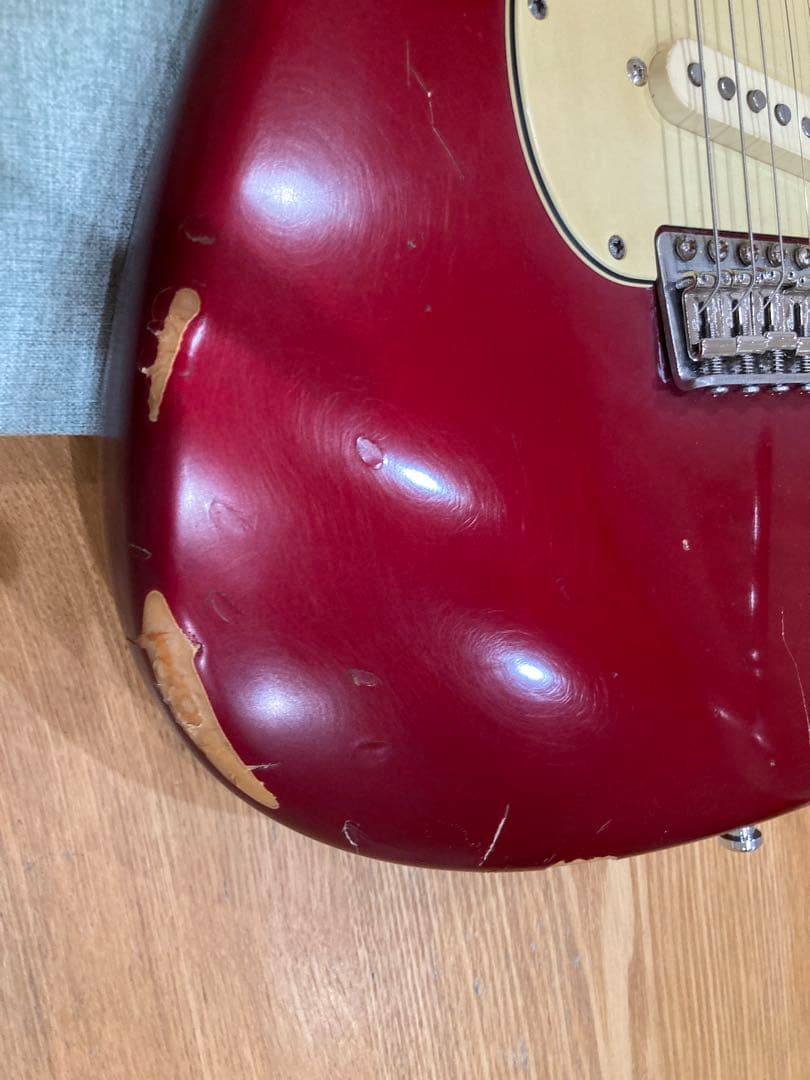 fender mexico classic 60's ストラト　レリック