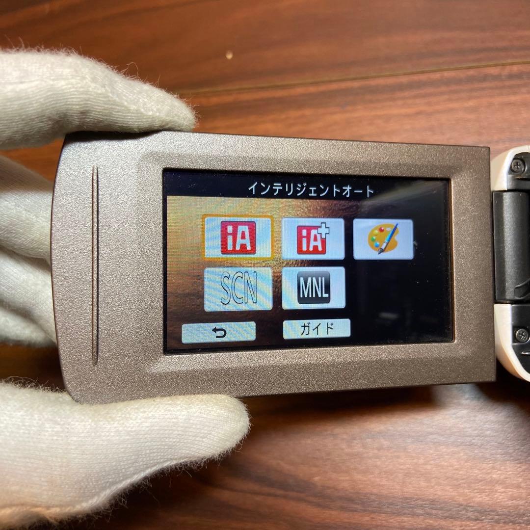 Panasonic HC-V480MS ビデオカメラ ほぼ新品 4092