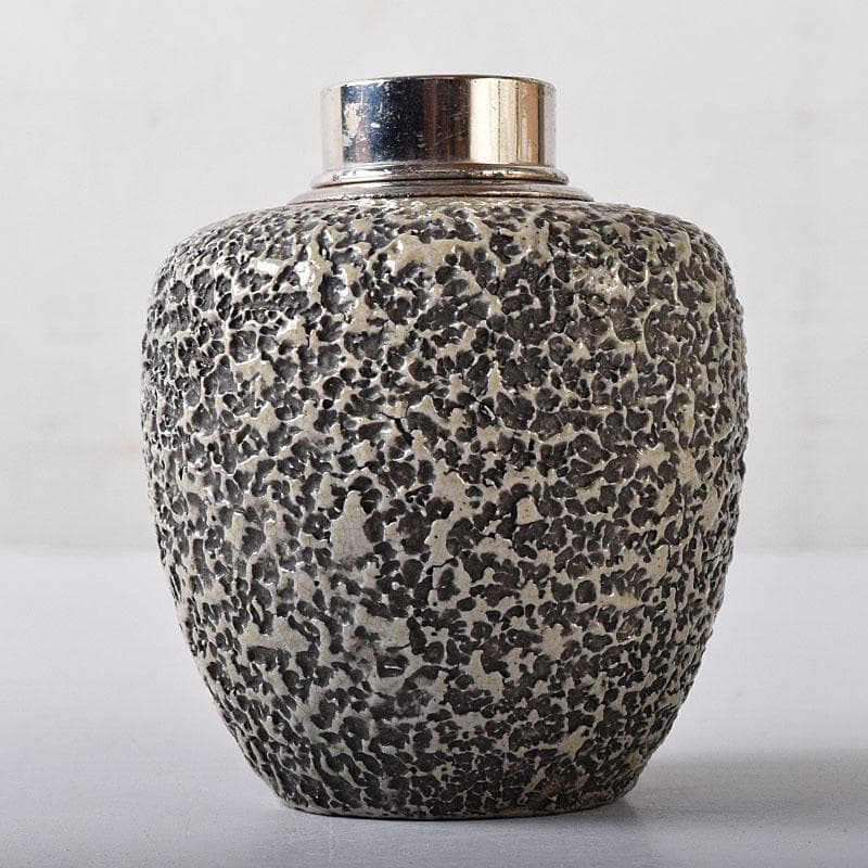 茶道具 備前焼 青備前 森陶岳造 茶壷 共箱 V R8405 - メルカリ