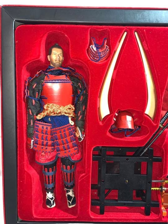 DiD Corp 1/6 戦国武将サムライ 井伊直政 フィギュア