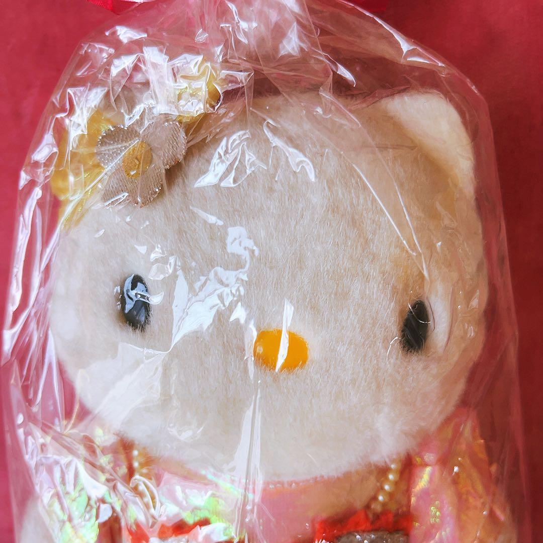 希少レア　ハローキティ　サンリオピューロランド　ぬいぐるみ　ドレス　1999