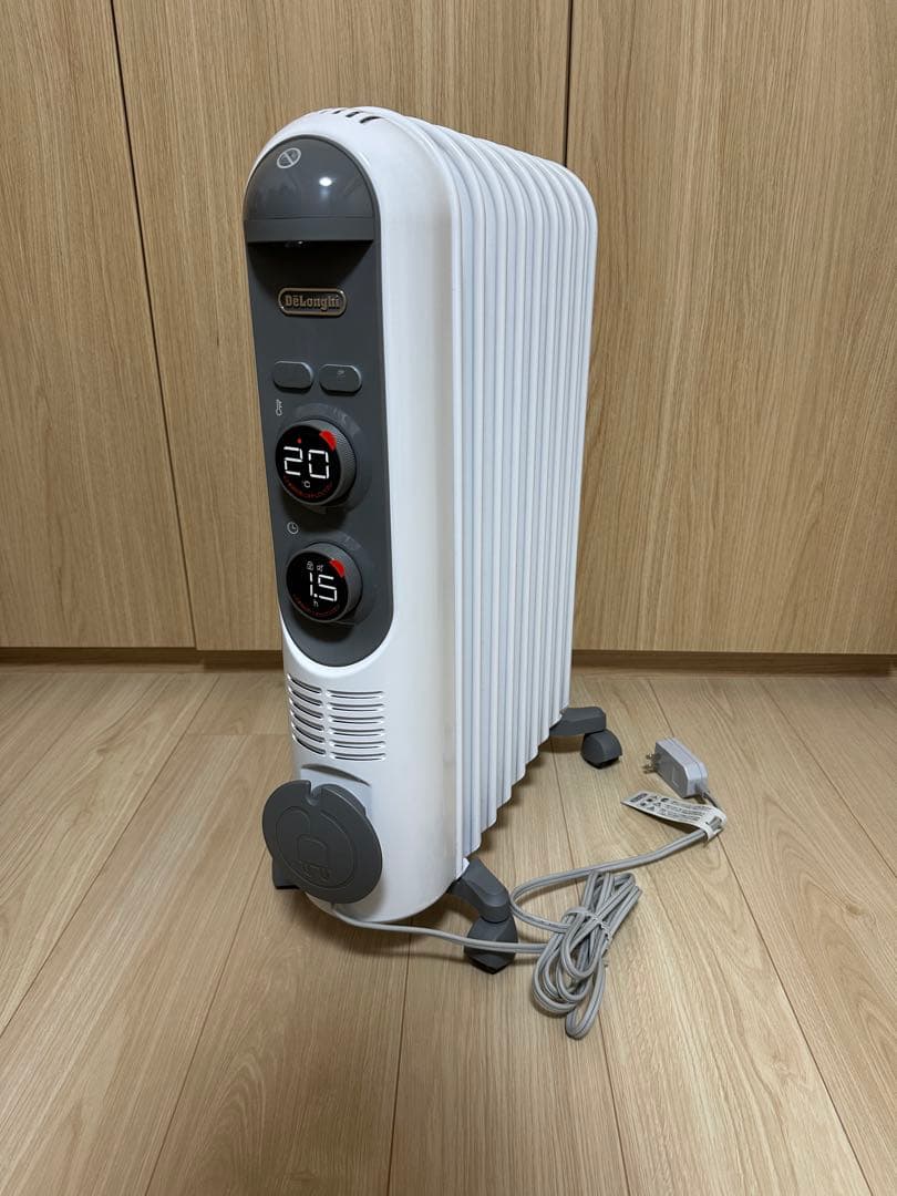 DeLonghi デロンギ オイルヒーター RHJ45M0912-SG