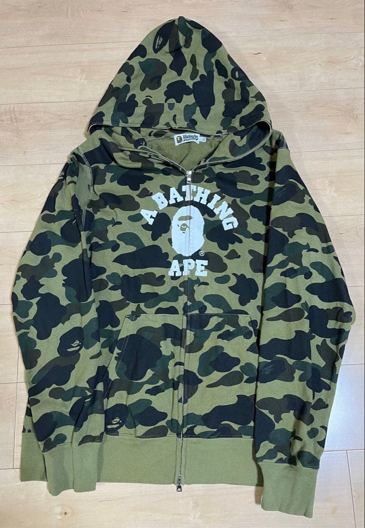 A BATHING APE 迷彩 セットアップ