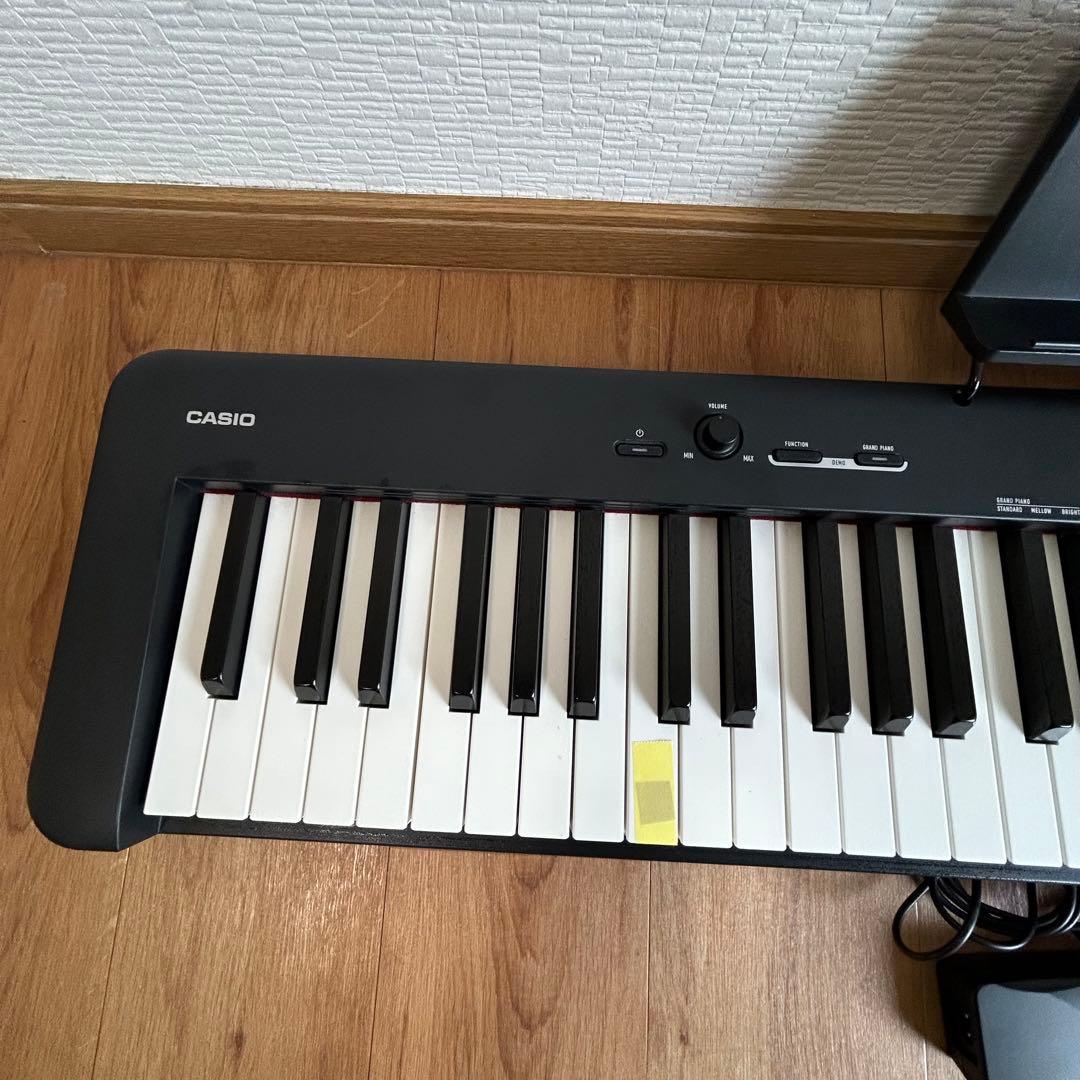 訳あり ジャンク】CASIO CDP-S100 88鍵 電子ピアノ - メルカリ