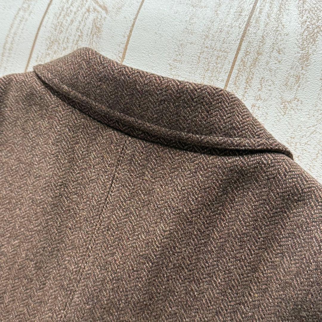 90's【ブルックスブラザーズ】ヘリンボーンツイード　フィールドジャケット