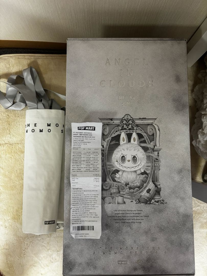 THE MONSTERS ANGELINCLOUDS ジモモ レシート画像有 THE MONSTERS