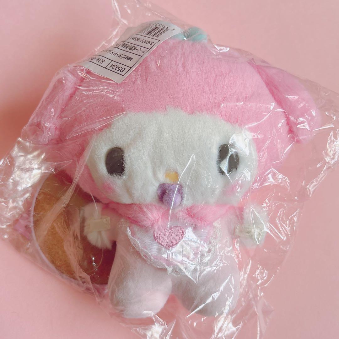 ♡ マイメロ クロミ シナモン★ぴたっとふれんず ベビー ゆりかごマスコット ♡