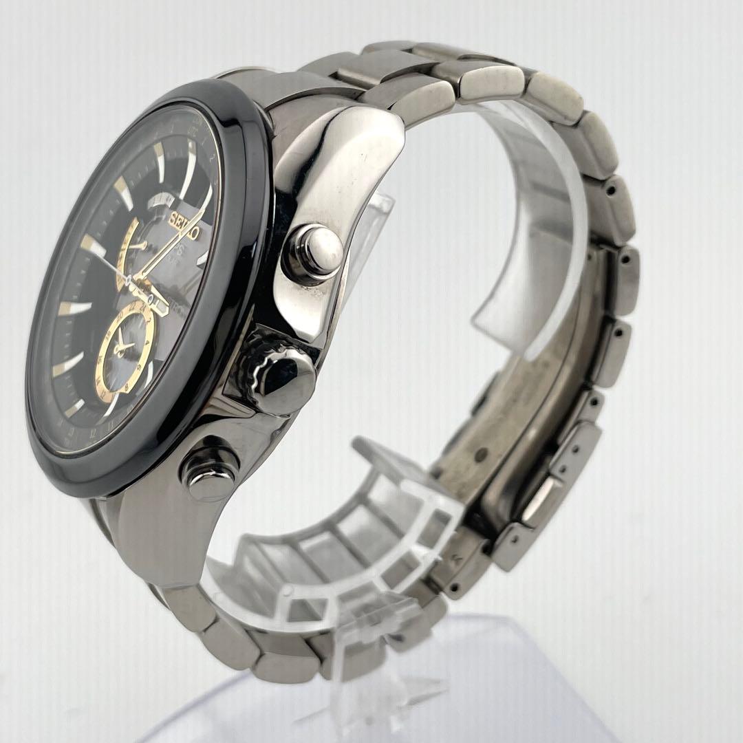 専用　セイコー　アストロン　ブライトチタン　電波ソーラー　腕時計　メンズ