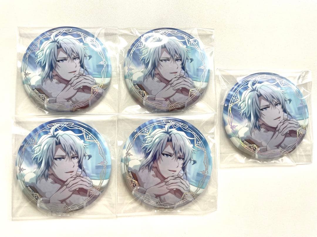 アイナナ リンウイ LINK RING WIND 缶バッジ 八乙女楽 5個 - メルカリ
