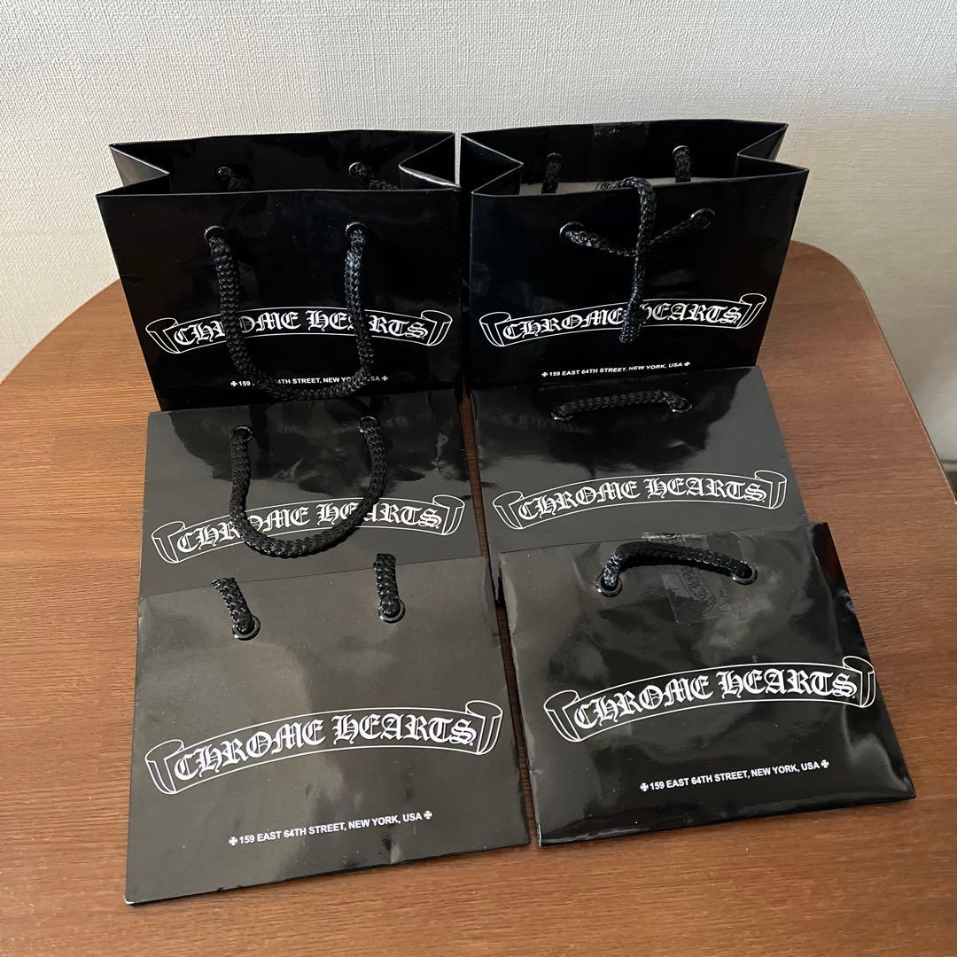 クロムハーツ紙袋(小) 6点セット CHROME HEARTS - メルカリ