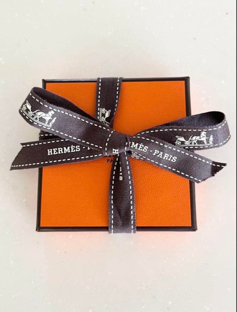 新品] HERMES ブローチ エルメス シェーヌダンクル 保護シール付♪