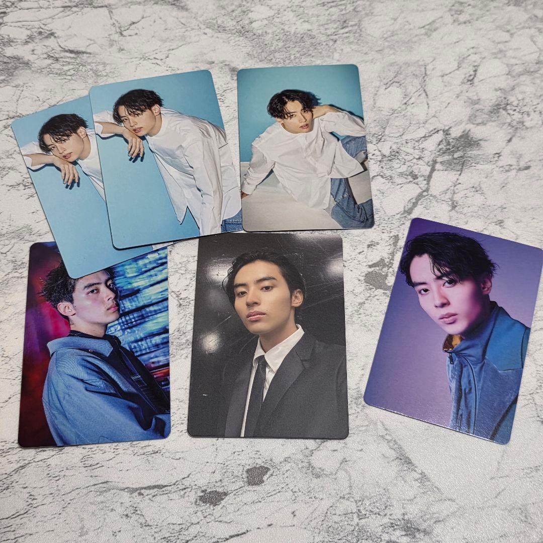 SUPER☆DRAGON スパドラ 松村和哉 トレカセット - メルカリ