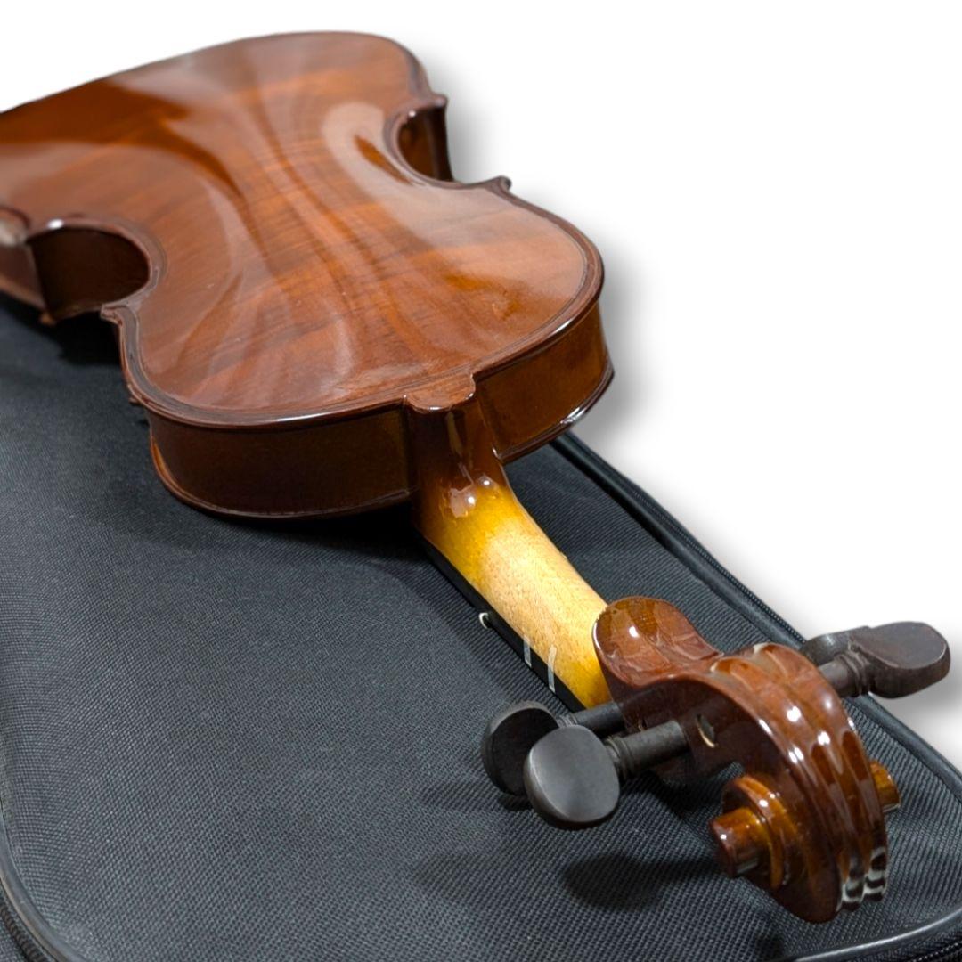 子供用】ALLAN DREXCELL 分数バイオリン 1/2 ケース等一式