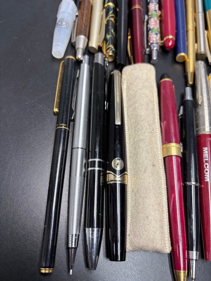ボールペン 万年筆 大量まとめ 田崎 パイロット セーラーなど