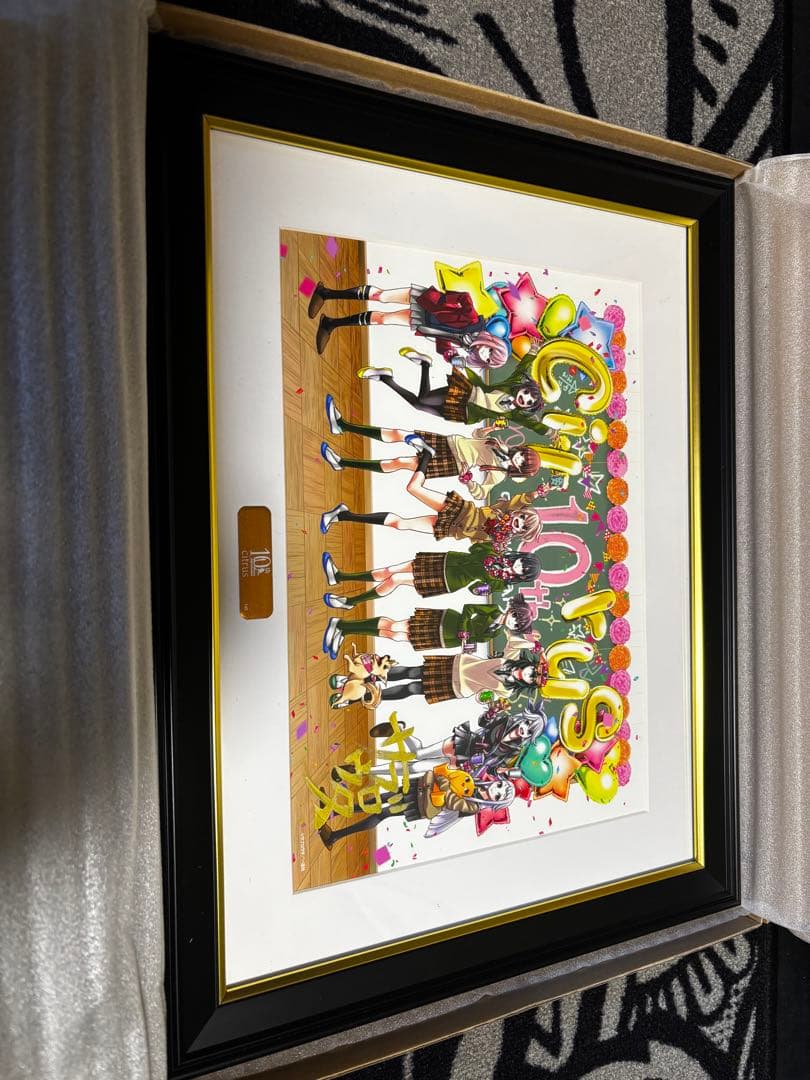 【新品】citrus 10th 直筆サイン入り 複製原画　サブロウタ　一迅社 citrus サブロウタ 直筆サイン入り 複製原画 citrus 複製原画