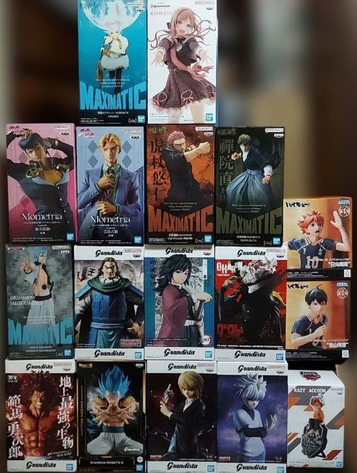 最新プライズフィギュア17個まとめ売り！ - メルカリ