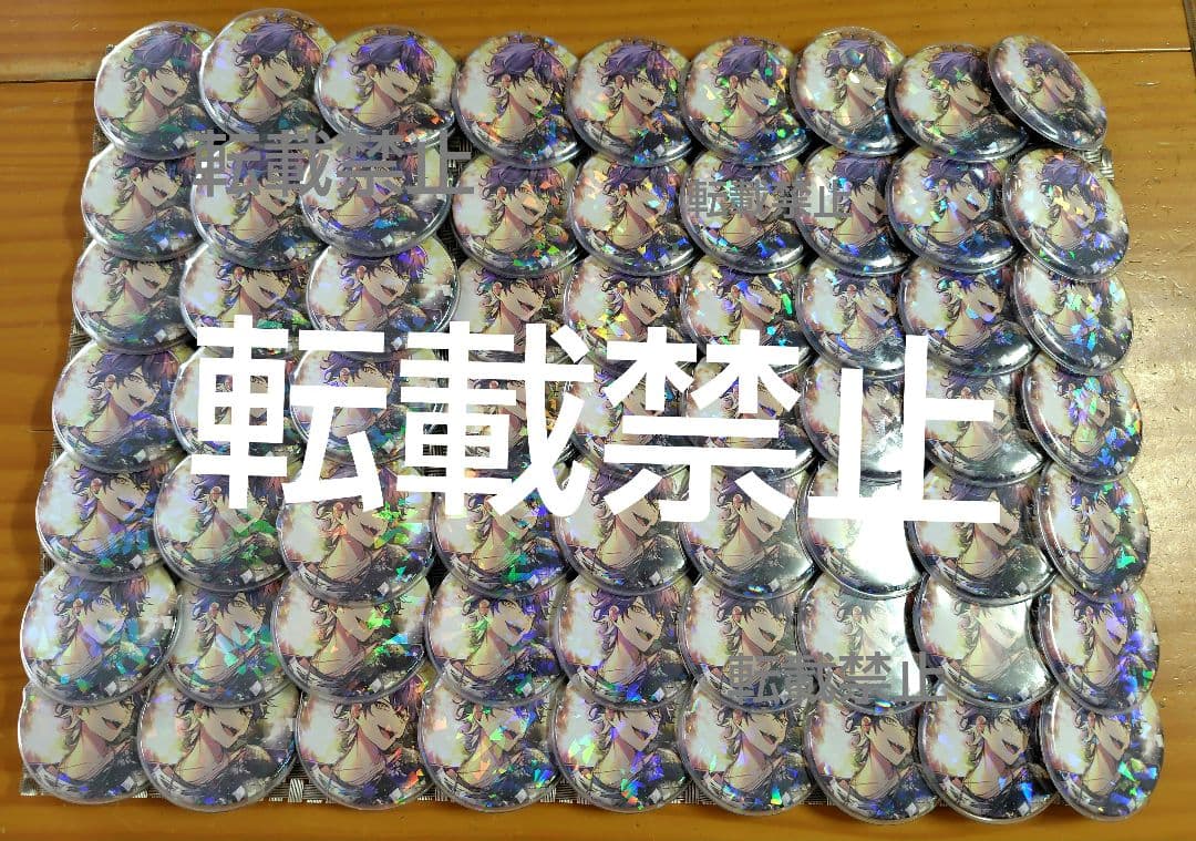 シクフォニ　いるま　僕らはその手を離さない　缶バッジ　63個