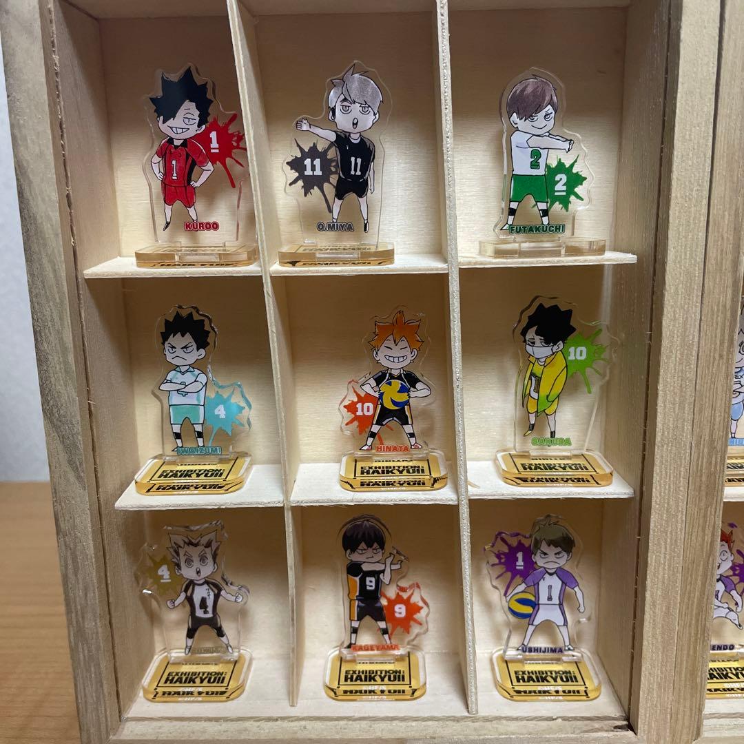 ハイキュー展 アクリルminiフィギュア 仙台 東京 全種 コンプリート