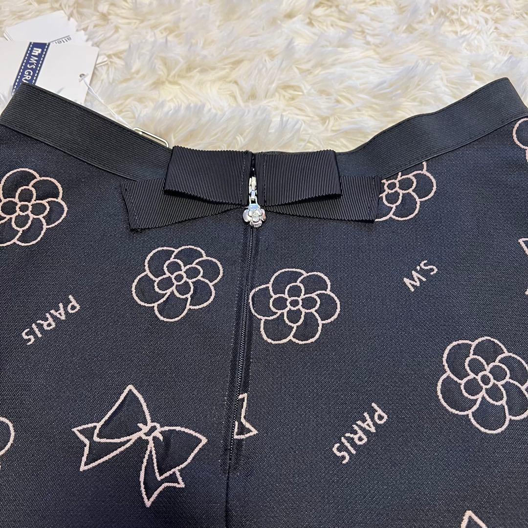 エムズグレイシー 完売品 アイコン柄 スカート アイコン モチーフ スカート