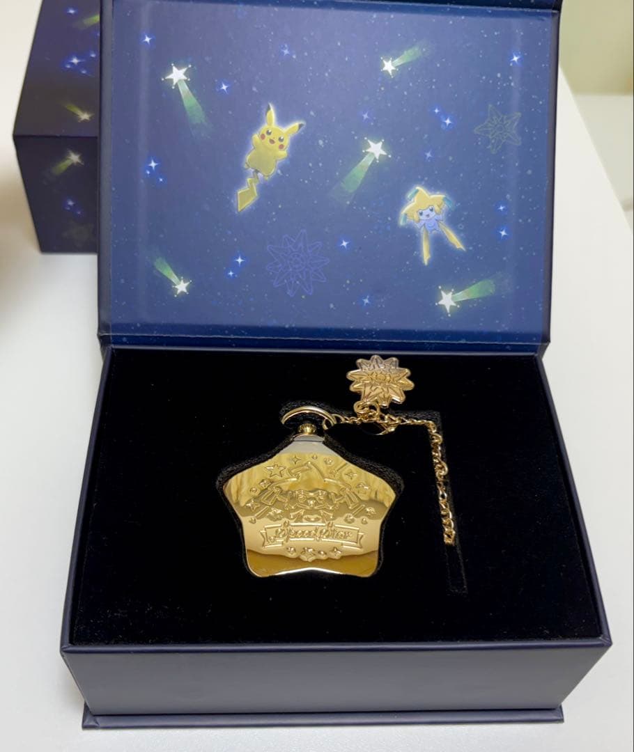 韓国限定 ポケモン SpeedStar 懐中時計 キーホルダー ジラーチ