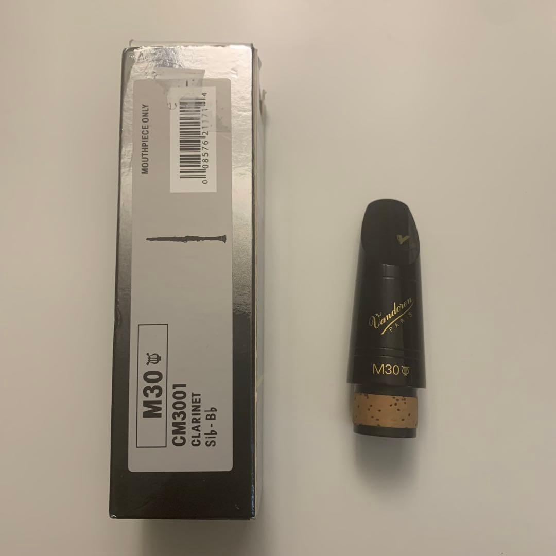 バンドレン M30ライヤー B♭クラリネット用マウスピース - メルカリ