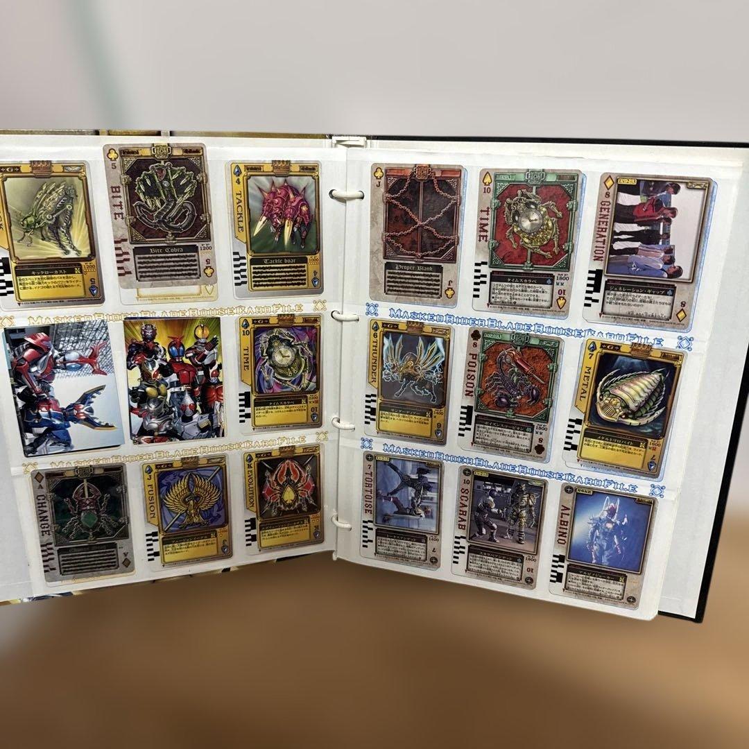 仮面ライダー カード まとめ カードファイル